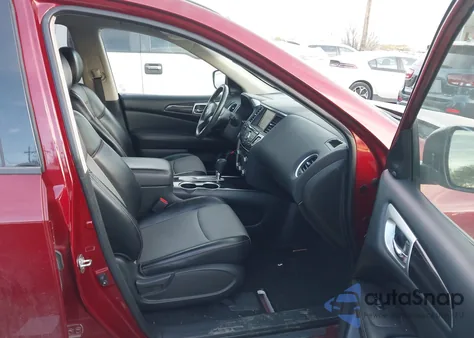 2020 Nissan Pathfinder Sv 2Wd из США, поврежденный, VIN 5N1DR2BN1LC592504